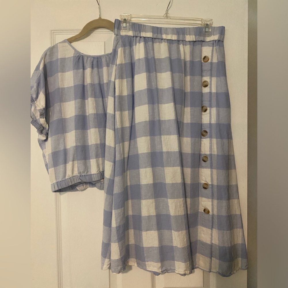 Madewell 2 piece matching set
